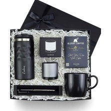 Odea Tr Termos & Hoparlör & Filtre Kahve & Kupa & Kalem Premium Hediye Seti