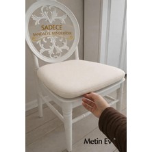 Odea Tr 2 Adet Süngerli Sandalye Minderi – Soft Touch