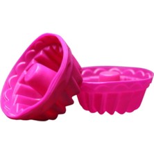 Odea Tr Baroness Silikon Mini 6 Parça Muffin Kek Kalıbı