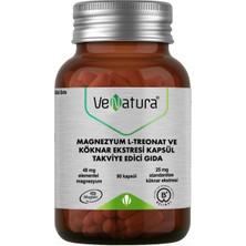 Odea Tr Magnezyum L-Treonat ve Köknar Ekstresi 90 Kapsül Aromasız Renkli