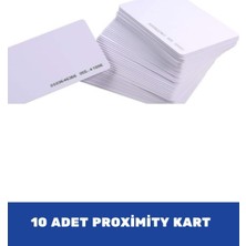 Odea Tr 10 Adet Proximity Kart Rfıd Manyetik Göstergeç – 125 Khz Kartlı Geçiş Uyumlu