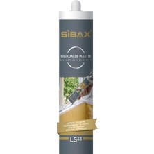 Odea Tr Özfırat Pvc Yapı Silikonize Mastik Beyaz 310 ml Sibax | Boyanabilir Sızdırmazlık ve Dolgu Macunu | Kapı, Pencere, Pvc Kenarları, Duvar Aralıkları Için Profesyonel Kullanım | (5 Adet)