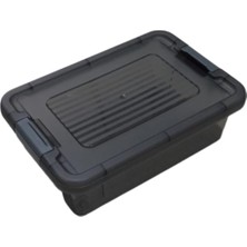 Odea Tr Elite Kilitli Saklama Kabı, 3 Litre, Şeffaf