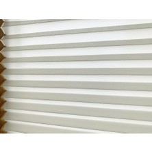 Odea Tr Pliper Ekru - Plise Cam Balkon Perdesi Yapışkanlı 3400002 (130 x 220)