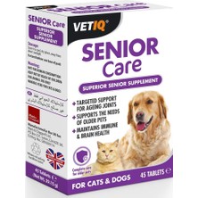 Odea Tr Senior Care Yaşlı Köpek ve Kediler Için Bakım Desteği 45 Tablet