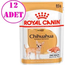 Odea Tr Chihuahua Adult Yaş Köpek Konservesi, 85 Gr, 12 Adet
