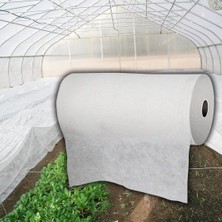 Odea Tr 2,4X10 Metre 30GR Agril Isı Don Örtüsü, Zirai Don Kırağı Örtü Karpuz Çilek Örtüsü, Sera Toprak Örtüsü Elyaf