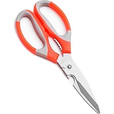 Odea Tr Çok Amaçlı Mutfak Makası, Paslanmaz Çelik, Ergonomik Tutma Yeri, 4 Kullanım Amacı