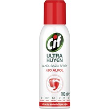 Odea Tr Ultra Hijyen Alkol Bazlı Sprey 100ML 1 Paket(1 x 100 Ml)