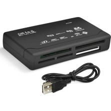 Odea Tr USB Hub Micro Sd/xd/mmc/ms/cf/tf Mini M2 Çoklu Kart Okuyucu 4296