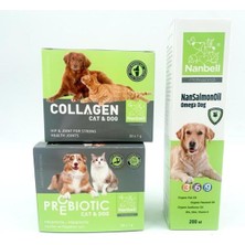 Odea Tr Köpekler Için Omega3-6-9 + Prebiyotik 30X1GR +Kolajen 30X1GR