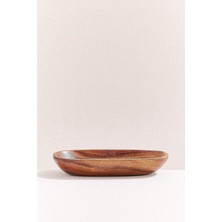 Odea Tr Ahşap Oval Servis Tabağı