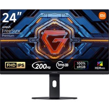 Odea Tr Gaming Monitor G24I 2026 23.8 Inç Fhd IPS Oyuncu Monitörü, 180Hz Yenileme Hızı, 1ms Tepki Süresi