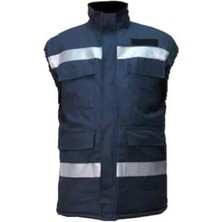 Odea Tr Yağmur ve Soğuk Geçirmez Içi Elyaflı Reflektörlü Iş Yeleği