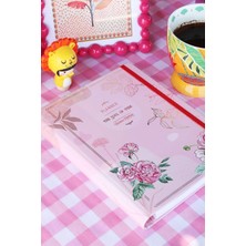 Odea Tr Gizli Spiralli Süresiz Planlayıcı Ajanda 17X24 cm