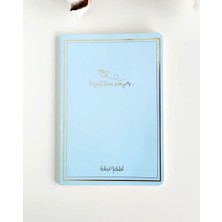 Odea Tr Bullet Journal Pastel Defter Serisi, 1 Adet Pastel Defter Seti, 14X20CM, 64 Yaprak, Noktalı Iç Sayfalar