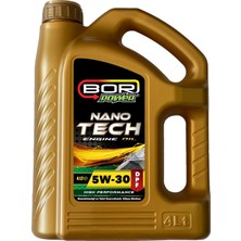 Odea Tr Bor Power 5W-30 Dpf Motor Yağı 4 Litre