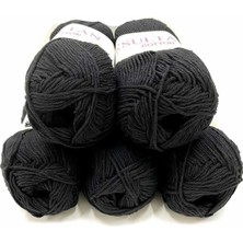 Odea Tr Sultan Cotton Amigurumi Ipi Siyah (5 Adet) Baby Cotton Amigurumi, Punch, El Örgü Ipi