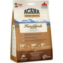Odea Tr Elite Ranchlands Tahılsız Sığır Etli Yetişkin Köpek Maması, 2kg