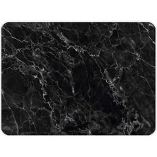 Odea Tr Siyah Mermer Görünümlü | Cam Kesme Tahtası (29CM x 34CM)