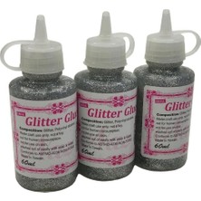 Odea Tr Simli Yapıştırıcı 60ML Gümüş