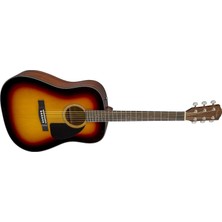 Odea Tr Cd-60 Dread V3 Ds Sunburst Akustik Gitar