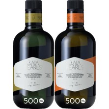 Odea Tr Ikili Gurme Set 500 ml X2 Ab Coğrafi Işaretli Milas Memecik Erken Hasat Soğuk Sıkım Zeytinyağı
