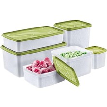 Odea Tr No Frost Saklama Kabı 6'li Set, 5DNOFRSTSKLMKBI6LI