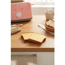 Odea Tr Sevimli Pembe Tost Makinesi Seti, Zamanlayıcılı, Fırlatmalı, 2 Simülasyon Ekmeği, 3+ Yaş