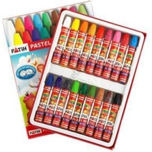 Odea Tr 0330 Pastel Boya, 18 Renk, Çocuklar Için