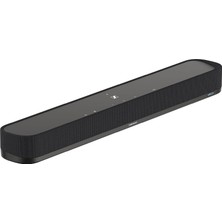 Odea Tr Ambeo Soundbar Mini, Dolby Atmos, 7.1.4 Sanal Ses, Ambeo 3D Ses Teknolojisi, Kompakt Ev Sinema Soundbar - Siyah
