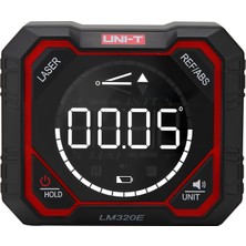 Odea Tr Rend Unı-T LM320D LM320E LM320F Laser Inclinometer Digital Angel Meter With Absolute Relative Angle Measurement Magnetic INCLINOMETER(LM320E)