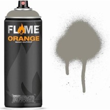 Odea Tr Flame Orange 400ML Sprey Boya N:830 Stone Grey