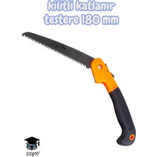 Odea Tr Kilitli Katlanır Testere 180 Mm, Turuncu