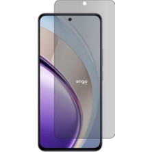 Odea Tr Vivo V40 Lite Ile Uyumlu Hayalet Ekran Koruyucu, Yandan Görünmeyen Anti-Spy Gizlilik (Privacy) Koruması, 9h Temperli Nano Kırılmaz Esnek Cam, Parlama ve Parmak Izi Önleyici