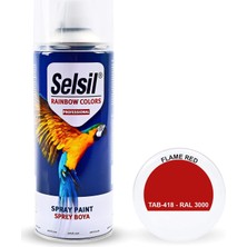 Odea Tr Rainbow 400 ml Sprey Boya Ateş Kırmızı 3000