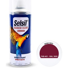 Odea Tr Rainbow 400 ml Sprey Boya Şarabi Kırmı 3005