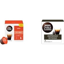 Odea Tr Nescafe Dolce Gusto Kapsül Kahve Seti (Lungo ve Espresso Intenso, 16'li)