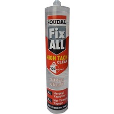 Odea Tr Fix All High Tack 290 ml Kartuş Şeffaf