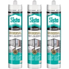 Odea Tr Henkel Şeffaf Silikon 3 Adet