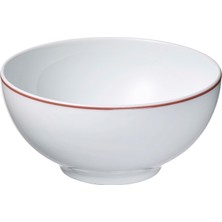 Odea Tr Vınterfınt Beyaz-Kırmızı Porselen Kase 13 cm Beyaz-Kırmızı 13 cm
