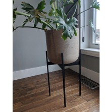 Odea Tr Ayaklı Saksılık Dekoratif Balkon Saksılığı