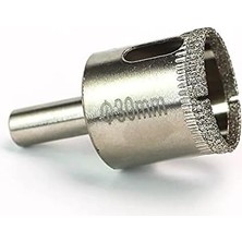 Odea Tr 30MM Mermer Granit Fayans Cam Yuvarlak Delme Panç Elmas Uç Yuvarlak Açma Matkap Için Karot Ucu