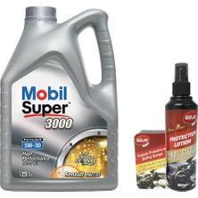 Odea Tr Super 3000 Formula R 5W30 Renault Araç Motor Yağı 5 L + 00117 Gojo Araç Bakım Seti