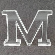 Odea Tr M Harfi Şeklinde Silikon Epoksi Kalıbı 11X8.5X2 cm