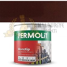 Odea Tr Monotip Koyu Kahve Sentetik Antipas Boya 0.75 Lt