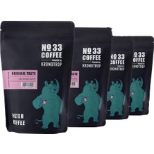 Odea Tr No 33 Espresso Çekilmiş Kahve 4 Al 3 Öde