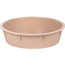 Odea Tr 30041-1 Silikon Yuvarlak Kek Kalıbı Krem 24CM