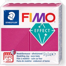 Odea Tr Fimo 8010-21 Fimo Effect Modelleme Kili 57 gr Metalik Bordo