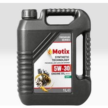 Odea Tr 5W30 Premium Motor Yağı 1 Litre,4litre
